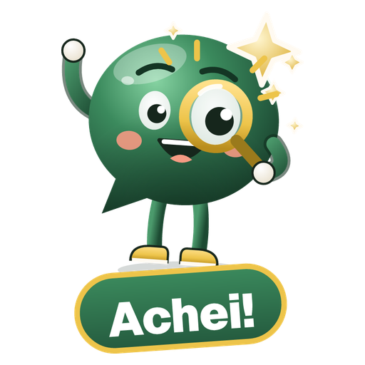 Achei!