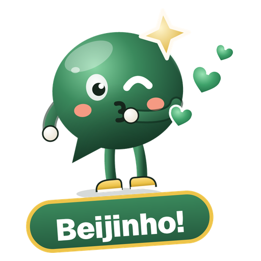 Beijinho!