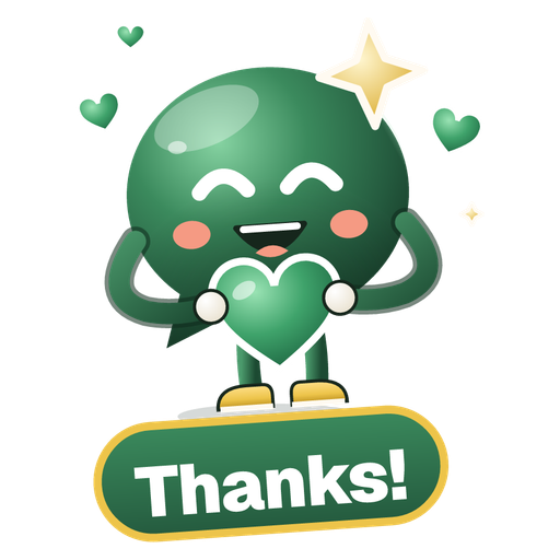 Thanks!