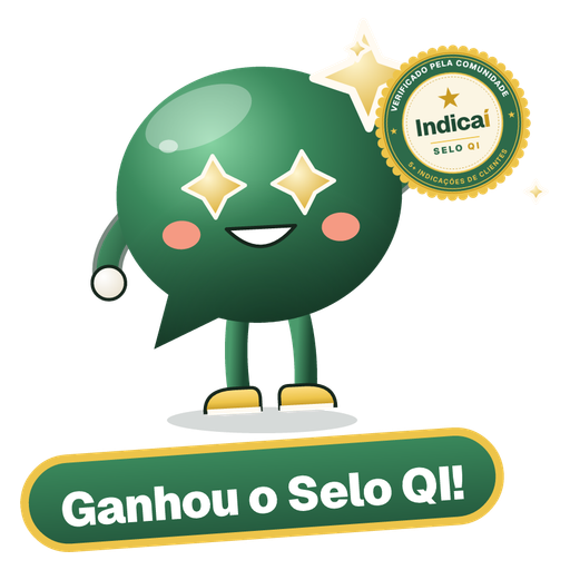 Ganhou o Selo QI!
